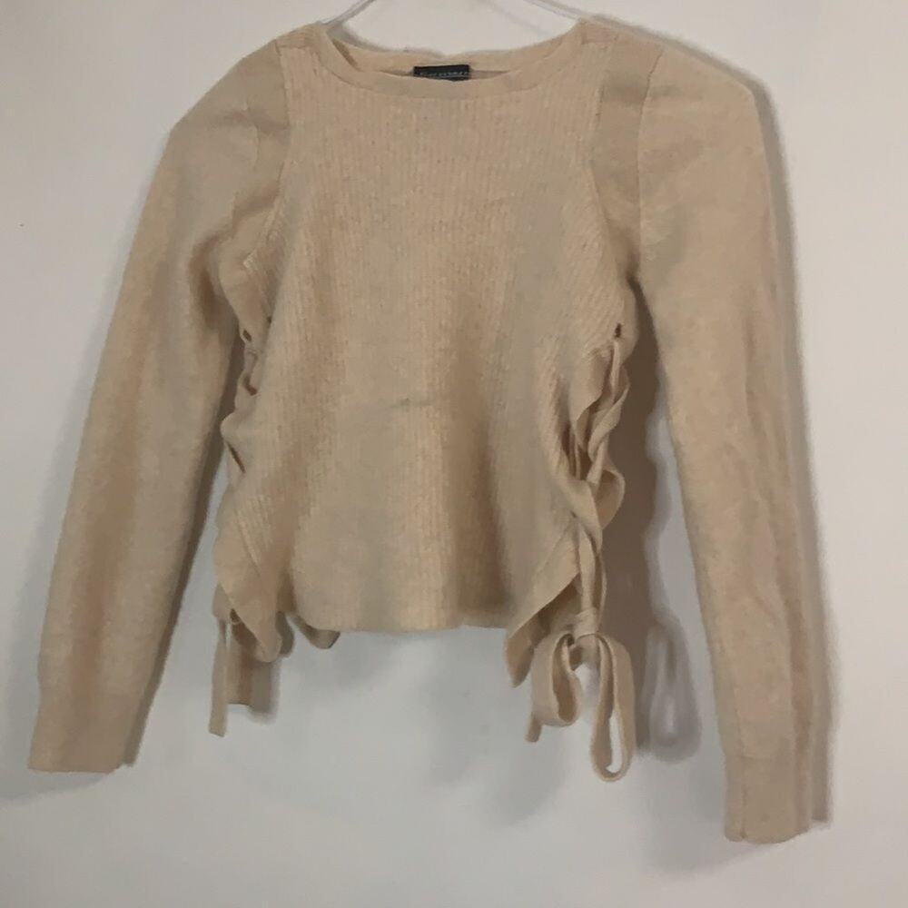 SOFIA CASHMERE SWEATER SIZE M